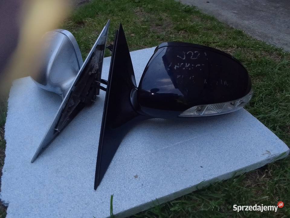 Lusterko lewe prawe Mercedes w221 17 Pin