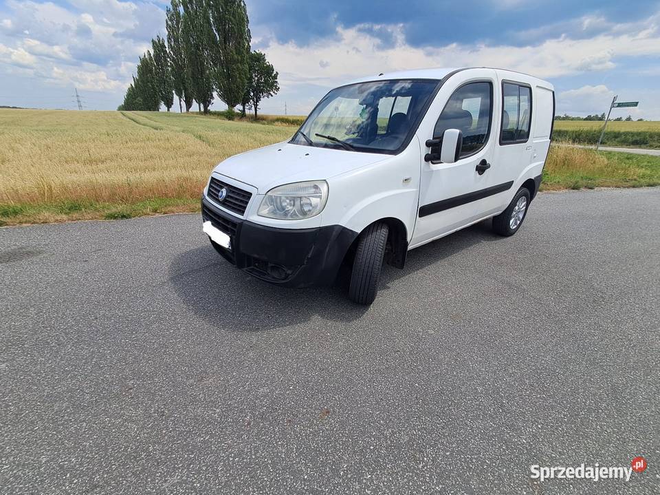 Fiat doblo 19 jtd Kończyce Wielkie