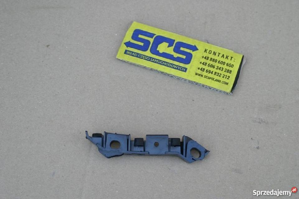 MERCEDES C KLASA ŚLIZG MOCOWANIE ZDERZAKA PRAWY Bieleń