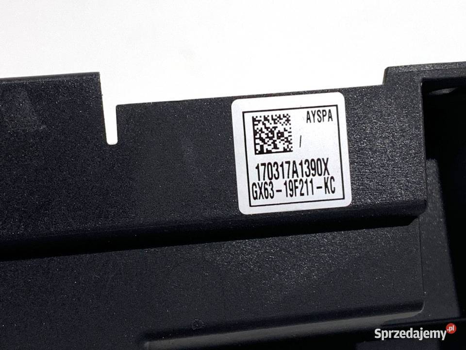 RAMKA NAWIGACJI WYŚWIETLACZA JAGUAR XF II podkarpackie