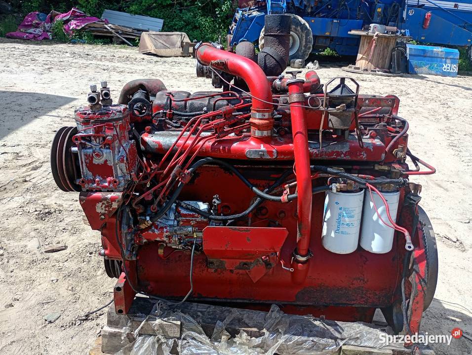 Silnik do kombajnu case international 1440 1460 lubelskie sprzedam