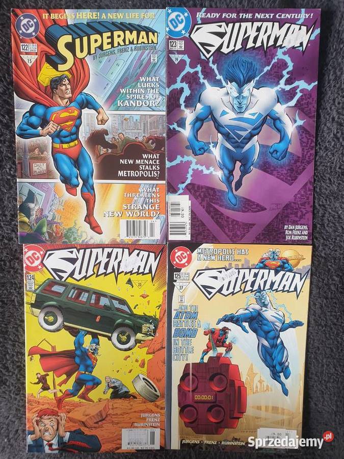 Superman zestaw 21 komiksów DC USA Komiksy Gdynia