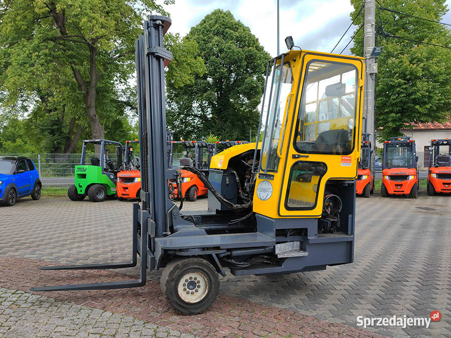 wózek widłowy Combilift C4800 XL MK3 3 tony LPG Kęty sprzedam