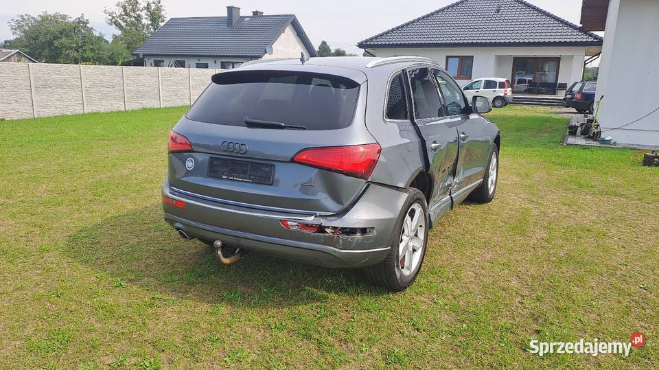 Audi Q5 20 Tdi 150 Quattro 2016r małopolskie Dąbrowa Tarnowska sprzedam
