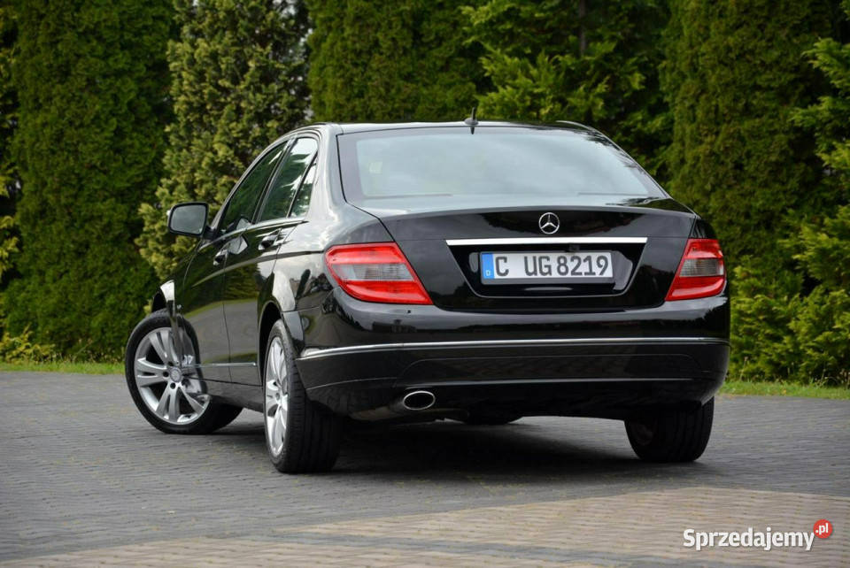 Mercedes C 180 Kompressor Avantgarde 130 gniazdo USB Ostrów Mazowiecka