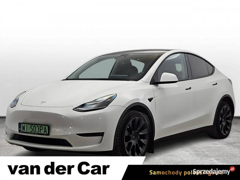 Tesla Y Long Range AWD Z Polskiego Salonu Warszawa sprzedam