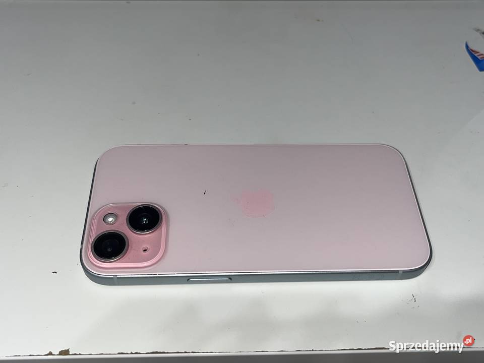 Iphone 15 128GB 99 kondycji baterii Apple / iPhone mazowieckie Płock