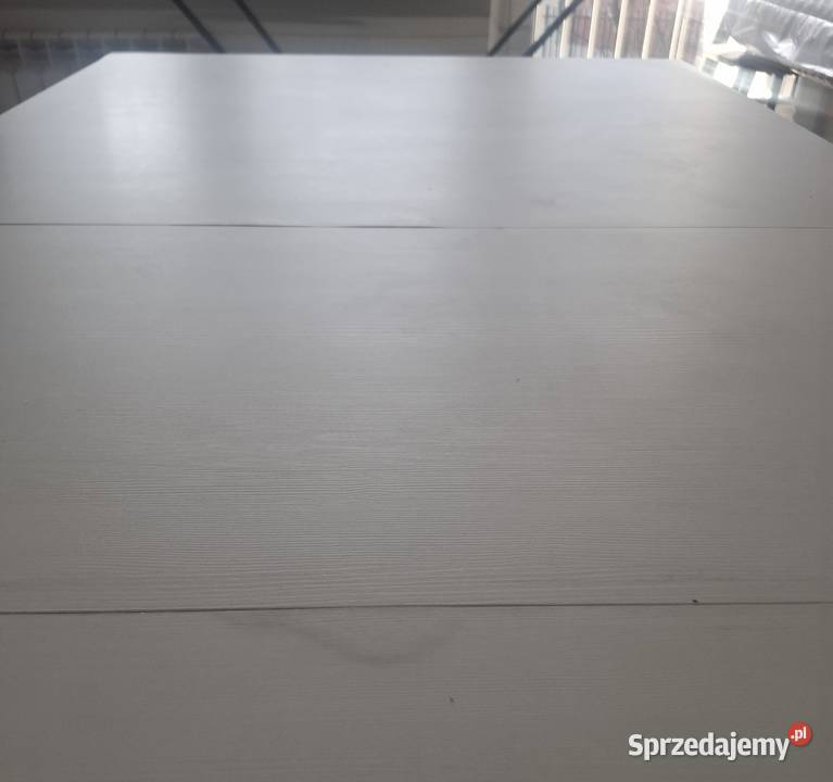 Duży rozkładany stół z drewna 78cm Meble mazowieckie Warszawa