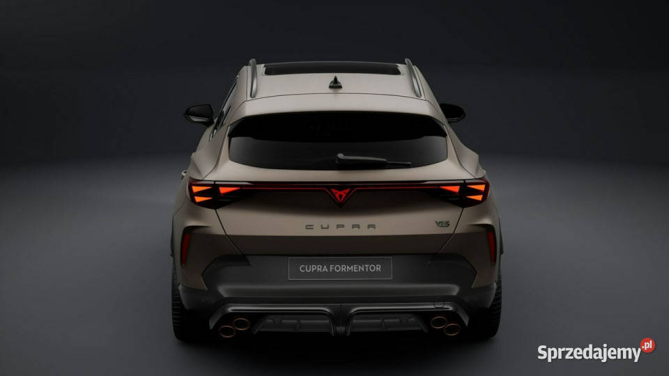 Cupra Formentor VZ5 25 TSI 390 DSG 4Drive elektryczne lusterka Formentor