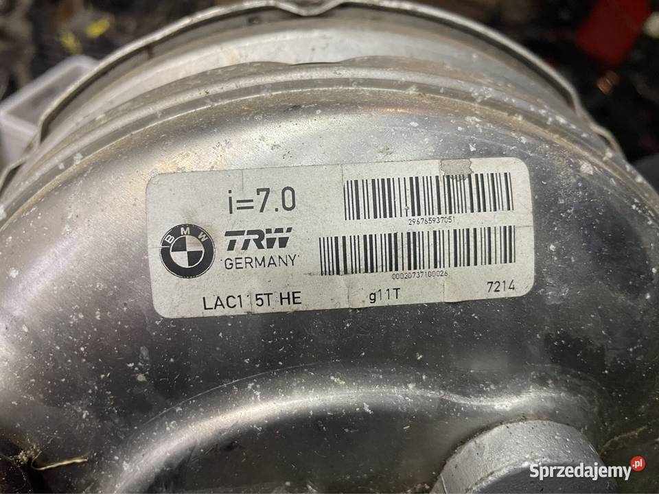 LAC115T serwo pompa hamulcowa bmw 5 e60 e61 Pompy hamulcowe zachodniopomorskie Szczecin