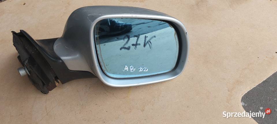 Lusterko prawe AUDI A8 D2 5PIN osobowe zachodniopomorskie sprzedam