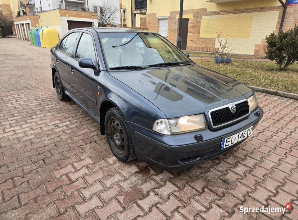 Skoda Octavia 18 z gazem sprzedam
