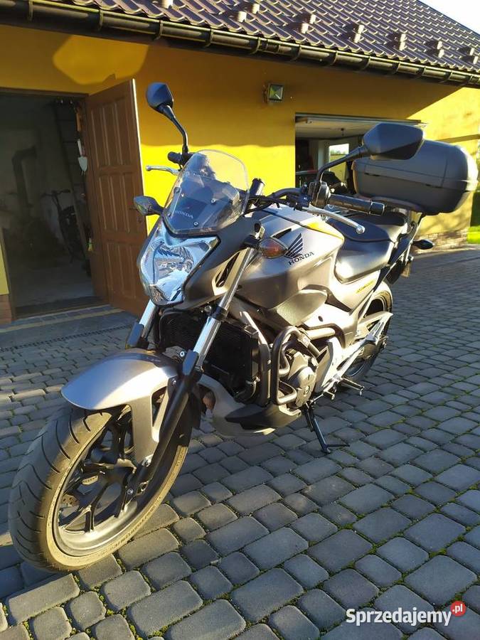 Honda nc 700 a2 podkarpackie Odrzykoń sprzedam