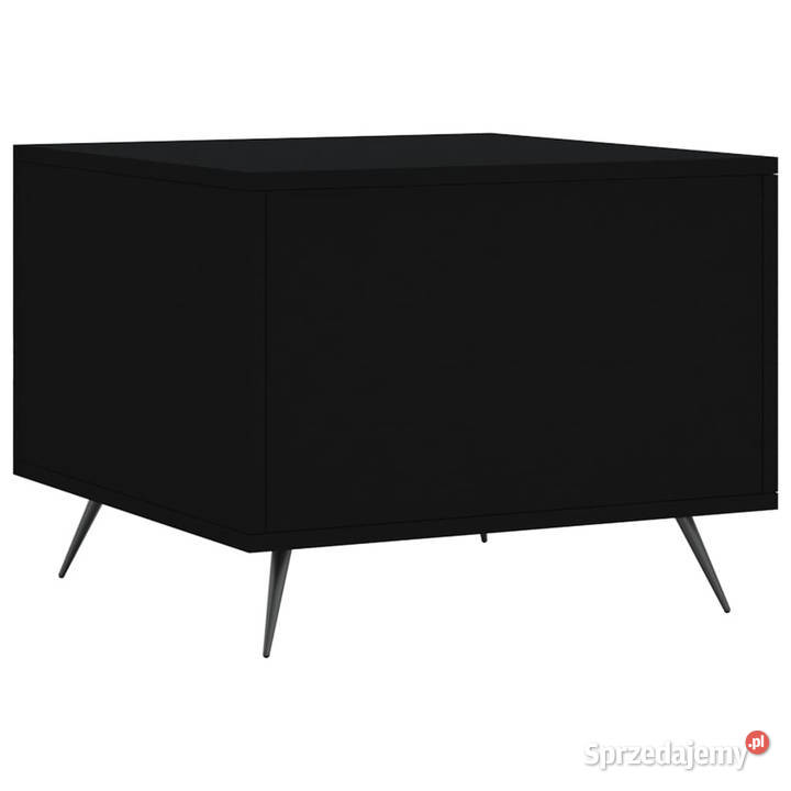 Stolik kawowy czarny 50x50x40 materiał Stoły mazowieckie Warszawa