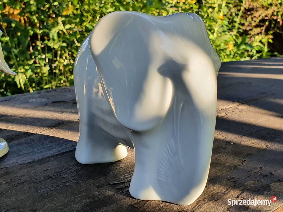 Słoń z porcelany Myszków