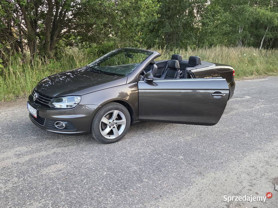 Volkswagen Eos benzyna cabrio 197000km Eos zachodniopomorskie Połczyn-Zdrój