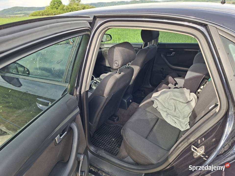 Audi a4 b6 19 tdi 130 awx Klima Okazja Alufelgi A4 dolnośląskie Bystrzyca Kłodzka sprzedam