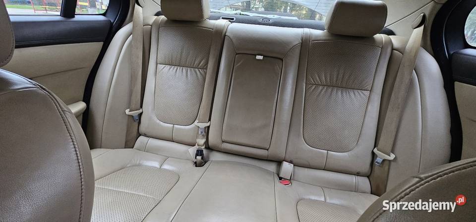 Jaguar XF premium luxury 2008 uszkodzene auto isofix Oświęcim