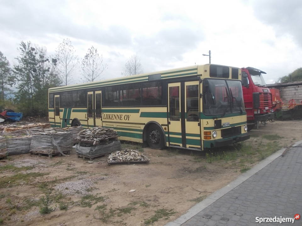 Autobusy miejskie Volvo B10M kilka sztuk sprawne
