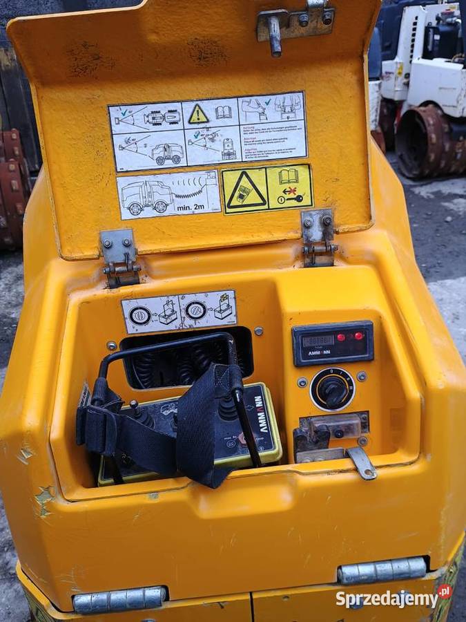 2018 r Walec okołkowany Ammann Rammax ARR 1575 sprzedam