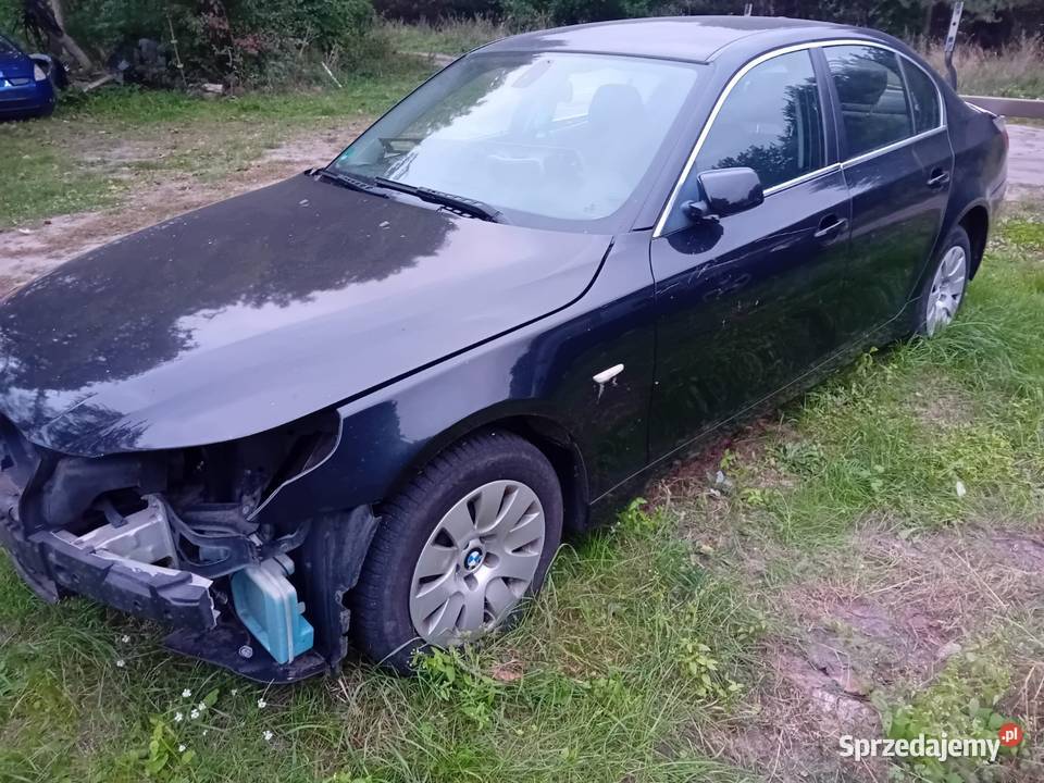 BMW e60 2005 części m54b22 Black sapphire Pozostałe