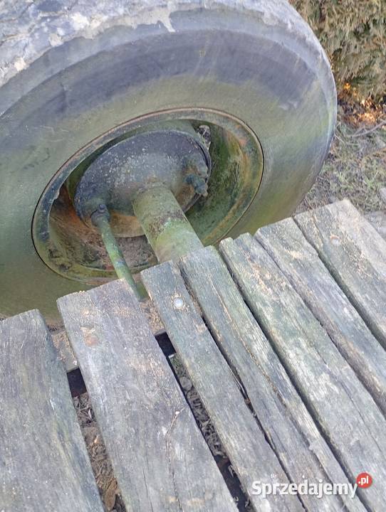 Przyczepa do zrywki drewna nieuszkodzony podkarpackie sprzedam