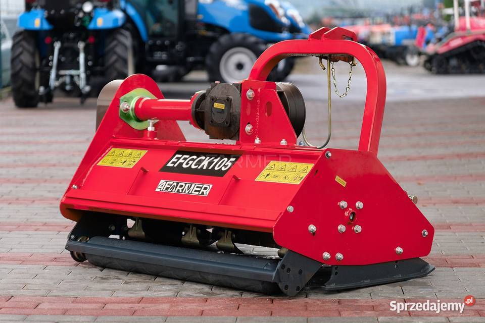 Kosiarka bijakowa EFGCK 115 otwierana klapa Tajęcina