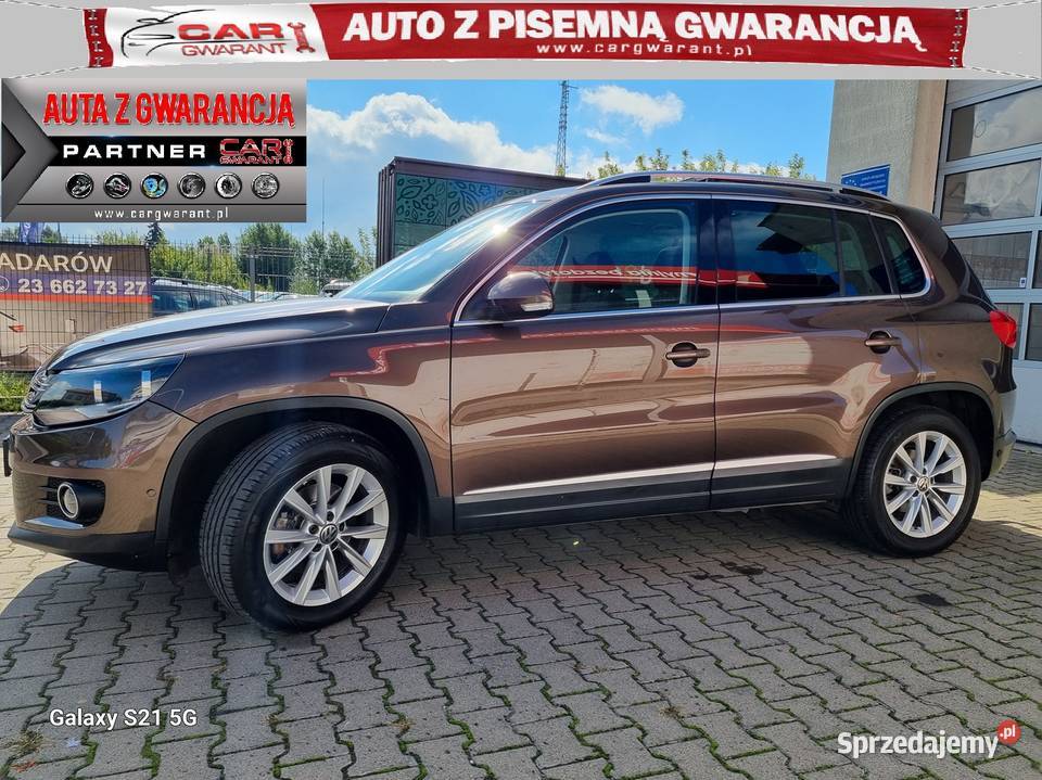 Volkswagen Tiguan I 20 TDI 140 2 x szyberdach