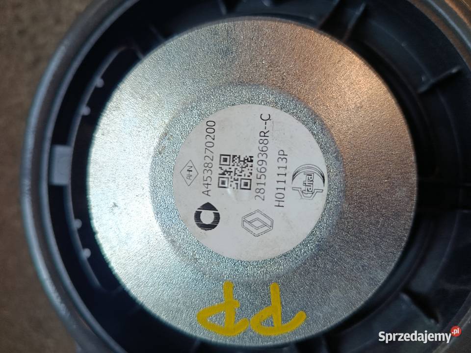 Głośnik Drzwi Renault Grand Scenic IV 281569368R osobowe Sędziszów Małopolski