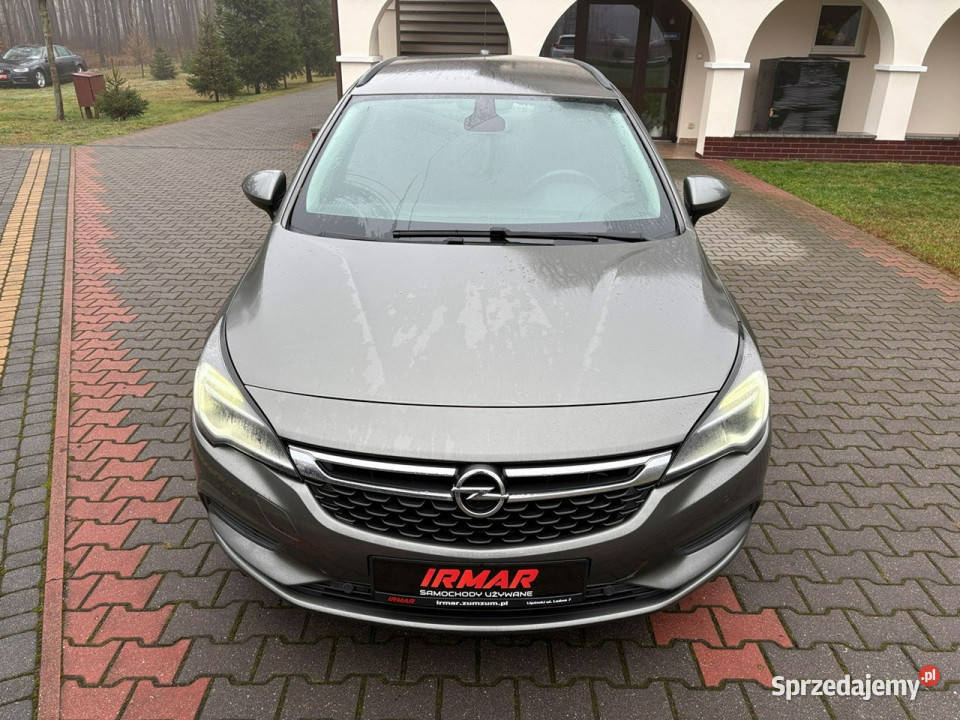 Opel Astra 14 150 Automat Alu felgi CarPlay FV23 czujnik parkowania mazowieckie Lipówki