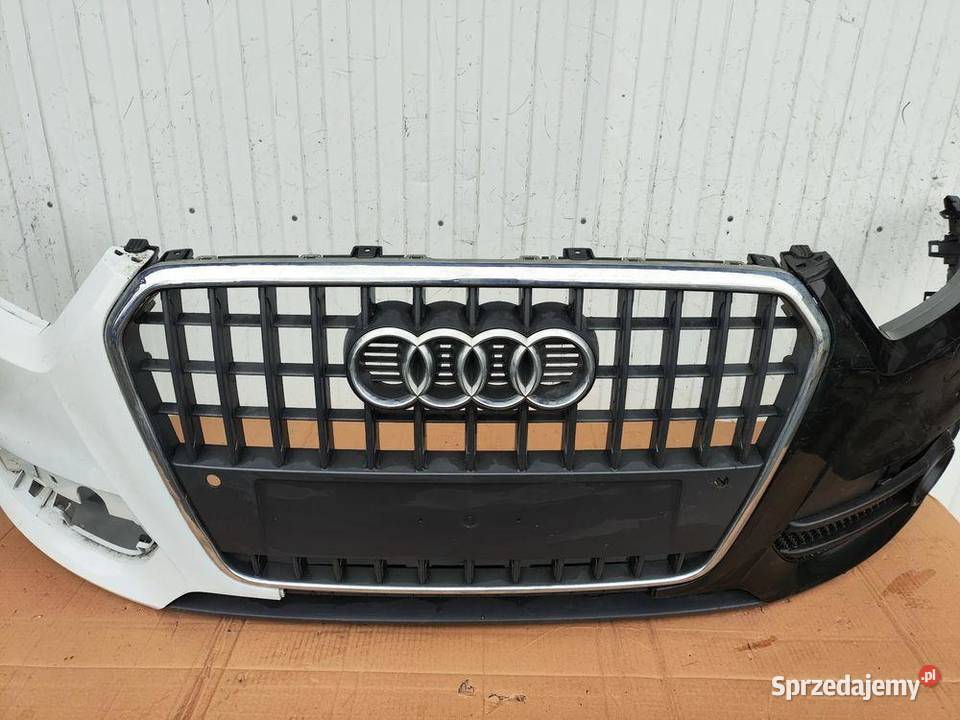 AUDI Q3 1114 8U ZDERZAK PRZÓD