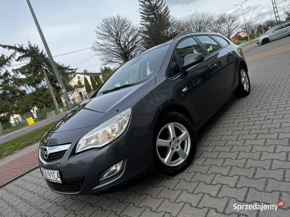 Opel Astra Opel Astra IV 14B 2011r Klimatyzacja mazowieckie Sokołów Podlaski