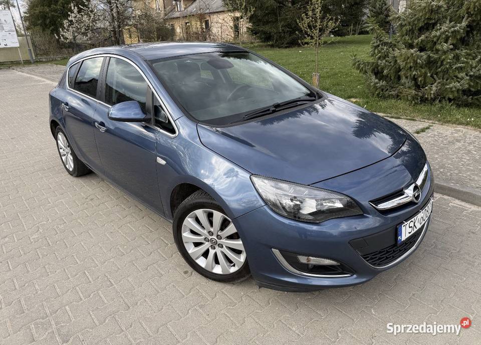 Opel Astra J 14 turbo 140 Astra Skarżysko-Kamienna