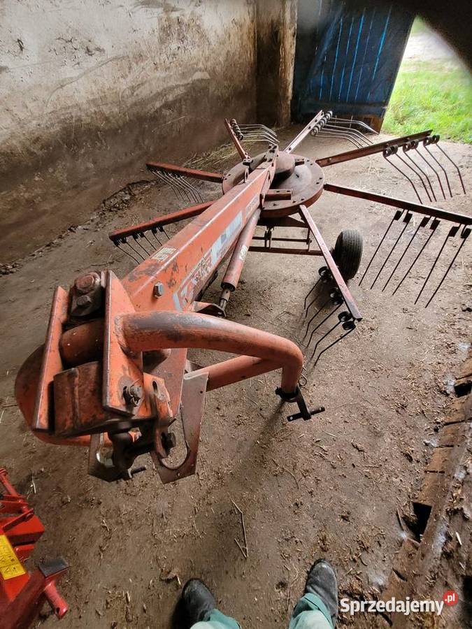 Zgrabiarka karuzelowa fahr ks 85 dn Kościan