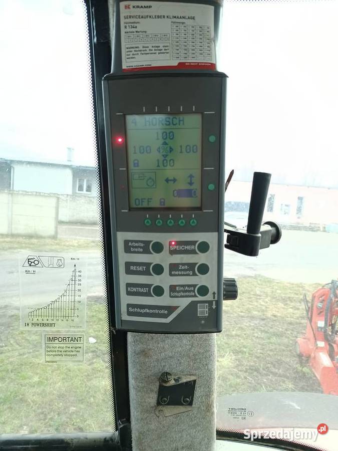Ciągnik rolniczy MASSEY FERGUSON 8280 Mroczno sprzedam