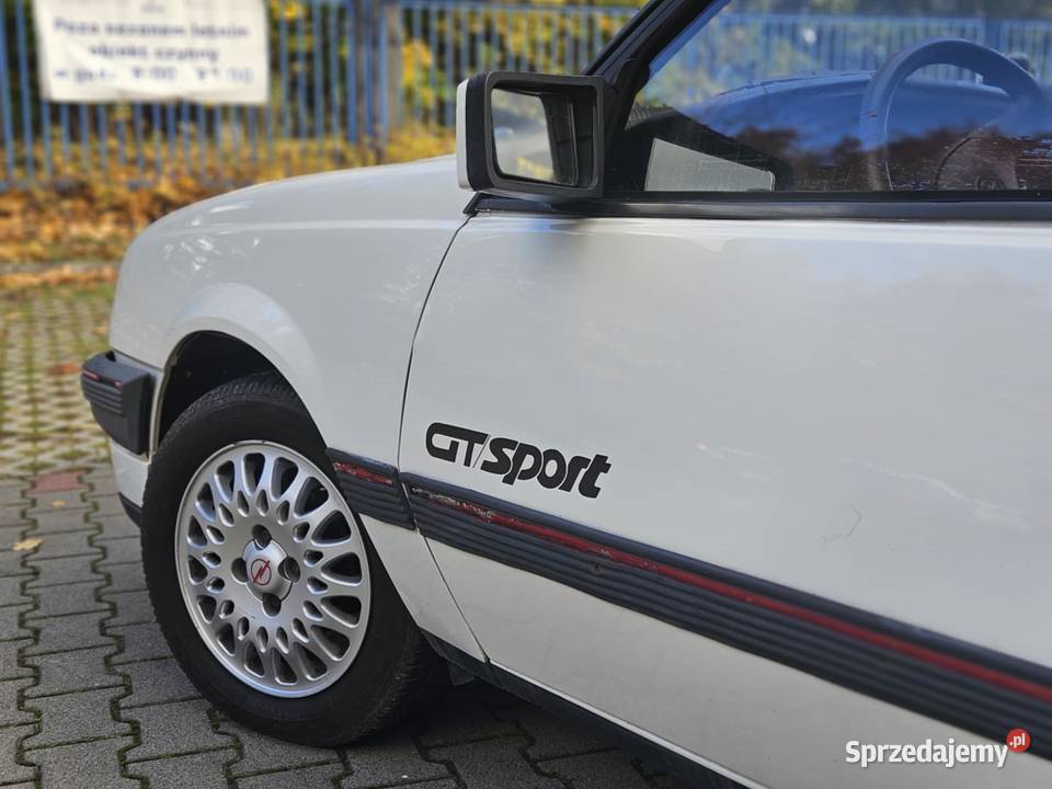 Opel Ascona 20 gt Konstantynów Łódzki