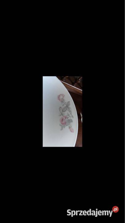 Patera na nodze Epiag Pirken Hammer Made in Porcelana i szkło Gdańsk
