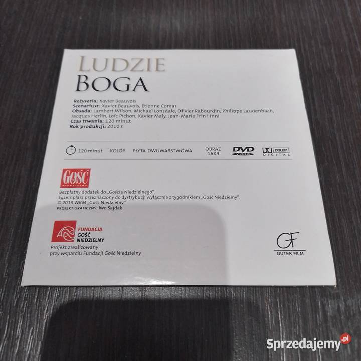 Płyta DVD Ludzie Boga Filmy Wieliczka