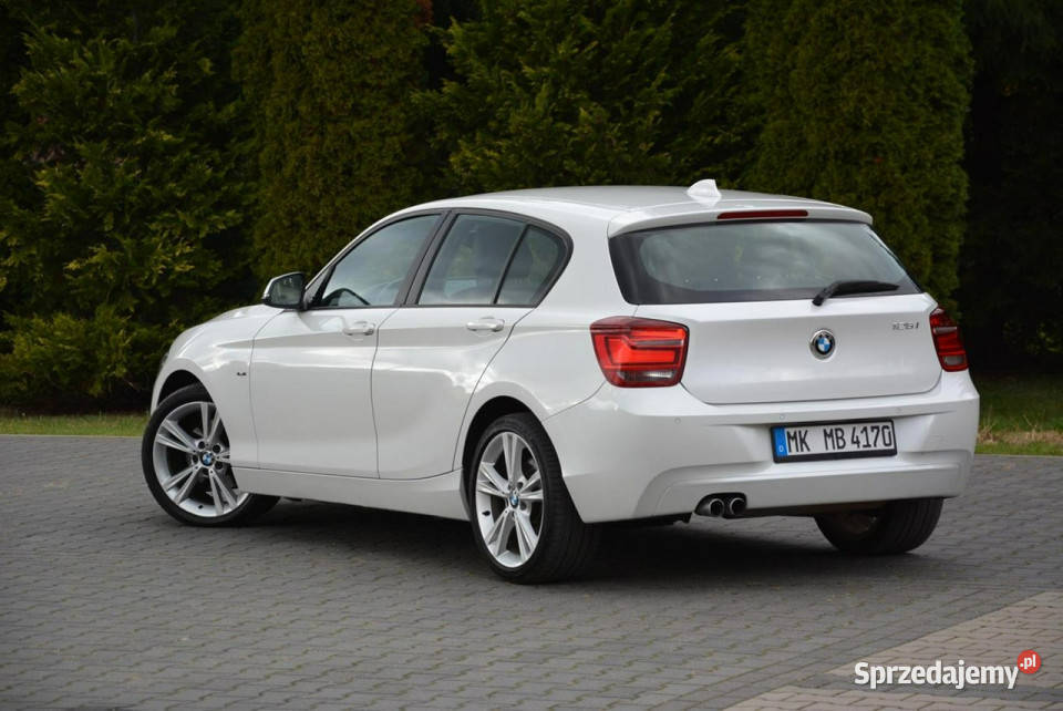 BMW 125 Duża Navi Android Auto CarPlay BiXenon tempomat Ostrów Mazowiecka