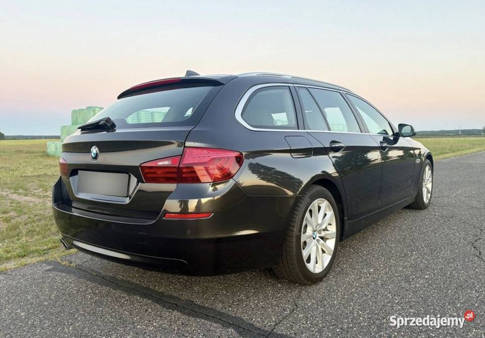 BMW Seria 5 F11 LCI 20d B47 centralny zamek dolnośląskie Rudna sprzedam