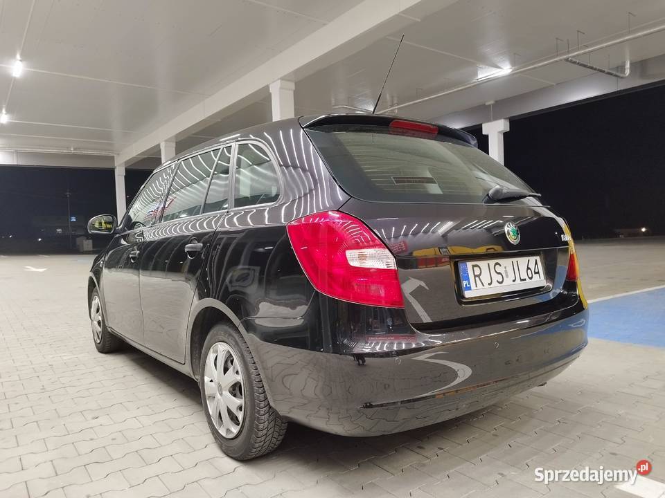 Skoda Fabia kombi II 12 benzyna gaz fabryczny 140000km Fabia podkarpackie Jasło