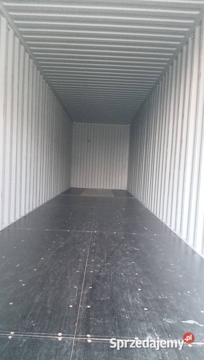 Kontener magazynowy morski 2025r 40HC RAL7016 Chmielnik