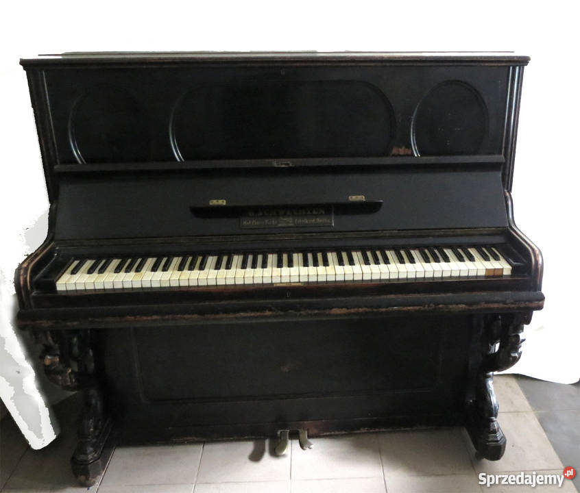 Zabytkowe Stare Pianino GSchwechten Poznań