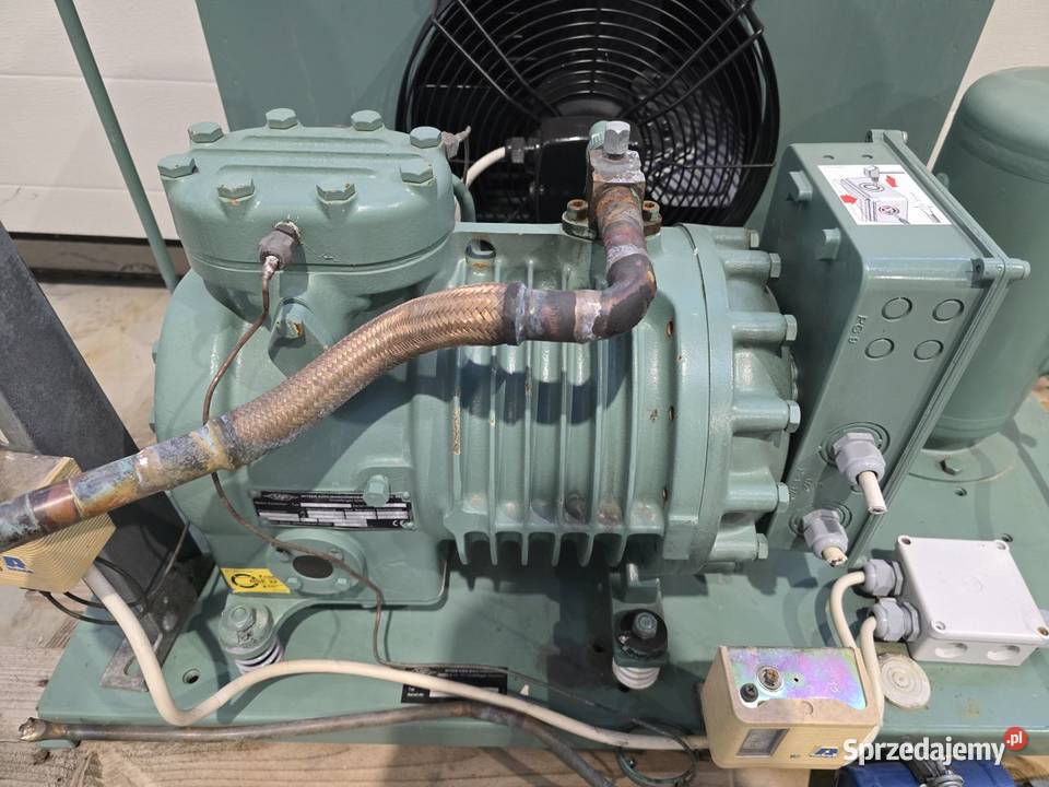 Agregat chłodniczy Bitzer 2DL22Y chłodnia małopolskie Niedźwiedź