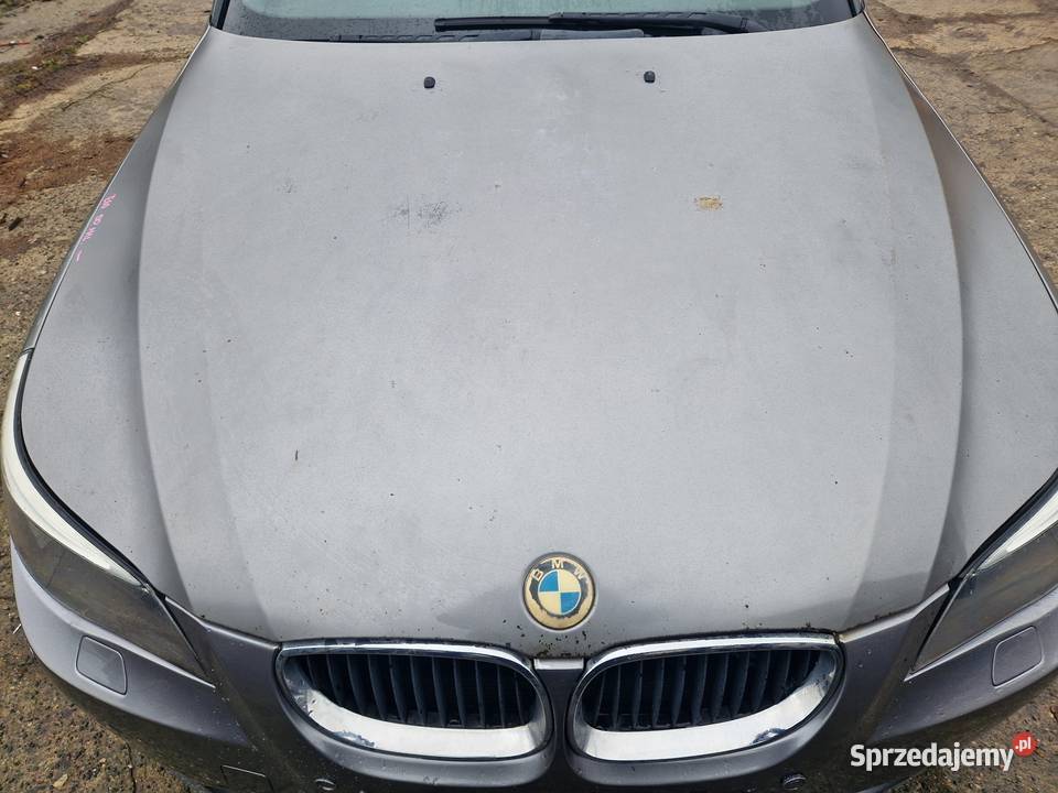 MASKA BMW E60 E61 SPACEGRAU A527 osobowe lubelskie sprzedam