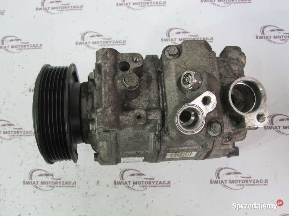 Audi A4 VW 18 TB BFB 163 07r sprężarka osobowe