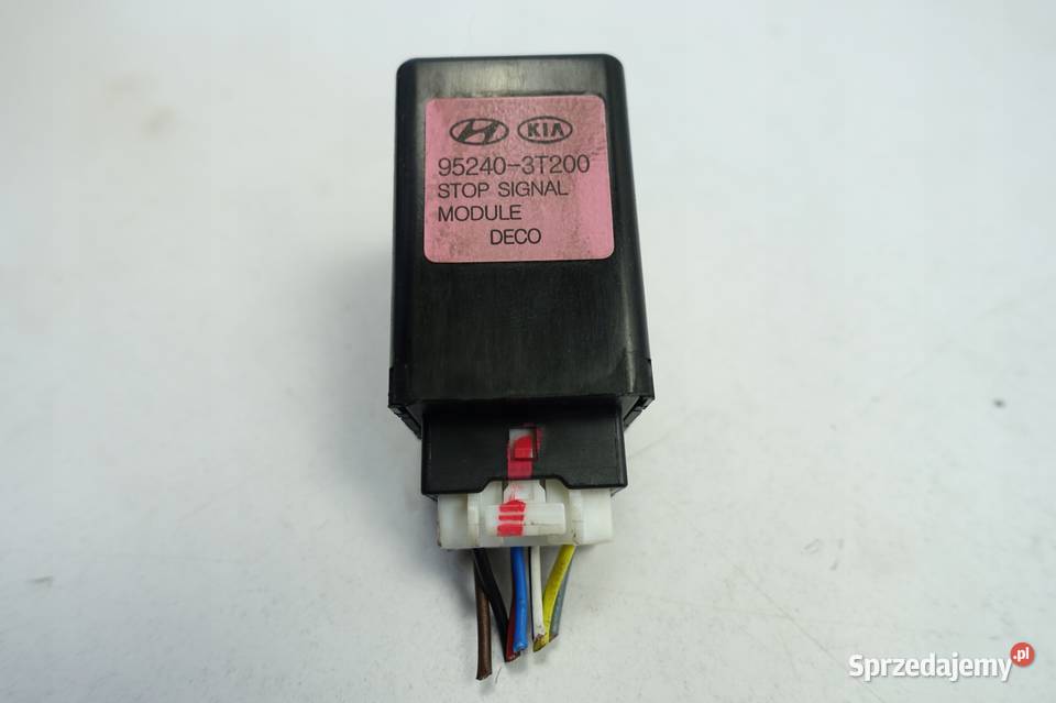 Hyundai I10 II 10 PRZEKAŹNIK czujnik stopu ORYG Rudka