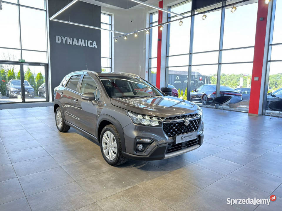 Suzuki SX4 SCross Premium 14 hybrid 129 M6 4x4 Zarejestrowany w Polsce Myślenice