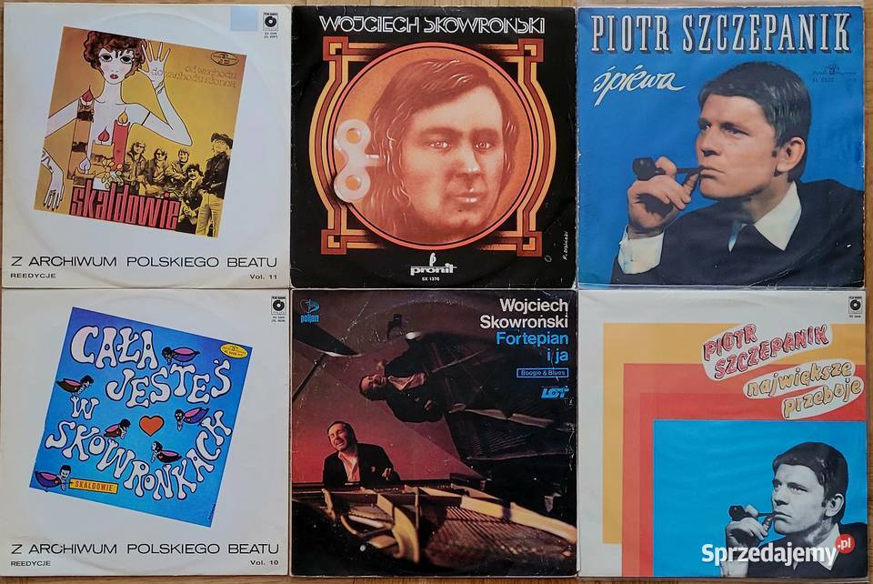 Winyle na gramofonDyskografia polbeatu 6090te XX pop