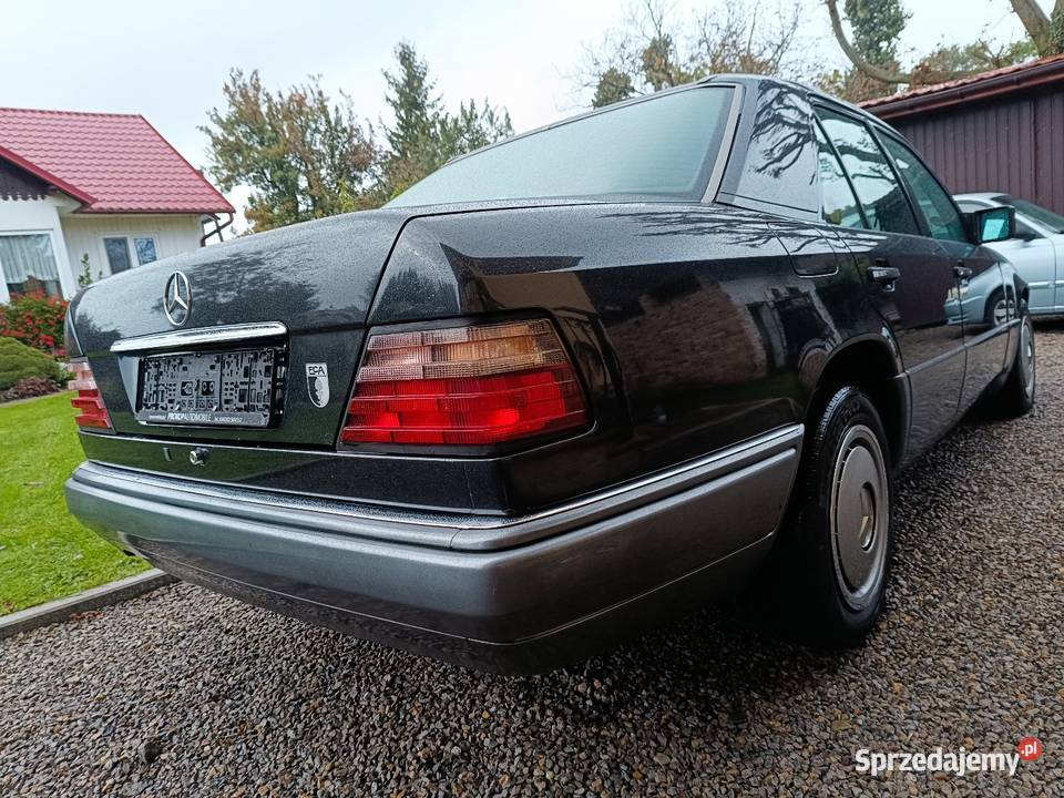 Mercedes Benz W124 20 136 1994 233000 z Niemiec W124